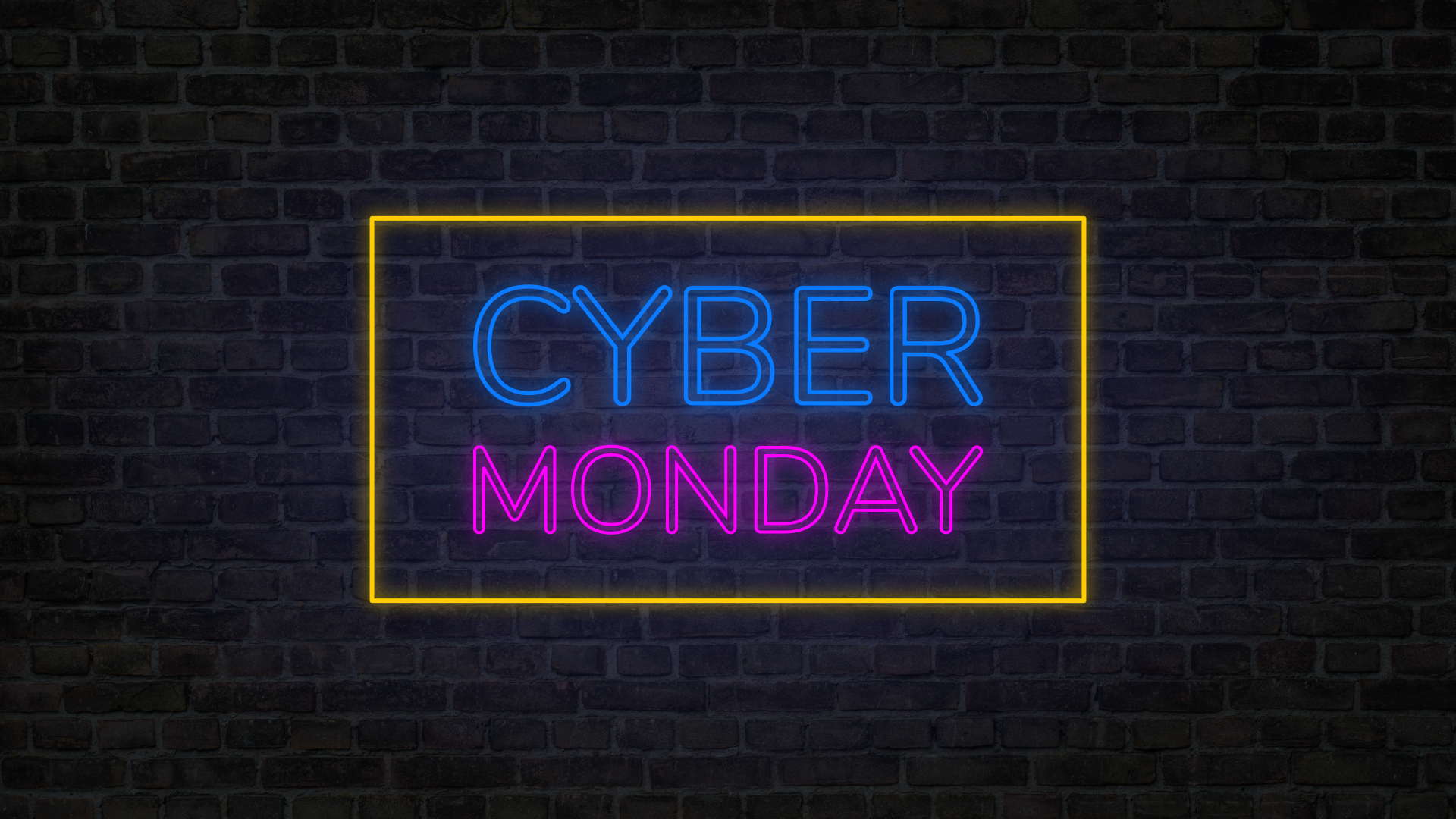 Cyber monday board